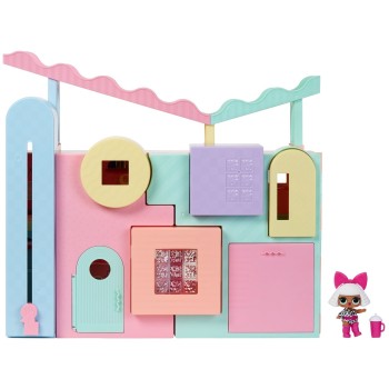MGA Entertainment L.O.L. Surprise Squish Sand Μαγικό Σπιτάκι Με Αδερφουλα Tot 593218EUC 035051593218