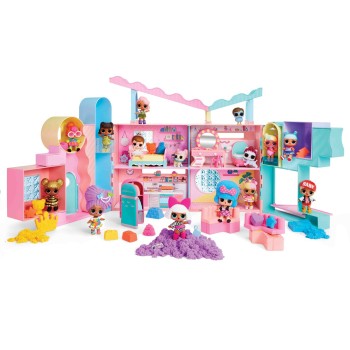 MGA Entertainment L.O.L. Surprise Squish Sand Μαγικό Σπιτάκι Με Αδερφουλα Tot 593218EUC 035051593218