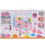 MGA Entertainment L.O.L. Surprise Squish Sand Μαγικό Σπιτάκι Με Αδερφουλα Tot 593218EUC 035051593218