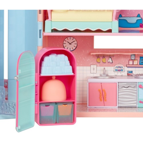 MGA Entertainment L.O.L. Surprise Squish Sand Μαγικό Σπιτάκι Με Αδερφουλα Tot 593218EUC 035051593218