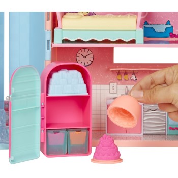MGA Entertainment L.O.L. Surprise Squish Sand Μαγικό Σπιτάκι Με Αδερφουλα Tot 593218EUC 035051593218