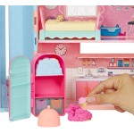 MGA Entertainment L.O.L. Surprise! Squish Sand Magic House Playset 593218EUC 035051593218