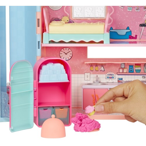 MGA Entertainment L.O.L. Surprise Squish Sand Μαγικό Σπιτάκι Με Αδερφουλα Tot 593218EUC 035051593218