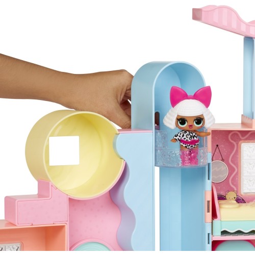 MGA Entertainment L.O.L. Surprise Squish Sand Μαγικό Σπιτάκι Με Αδερφουλα Tot 593218EUC 035051593218