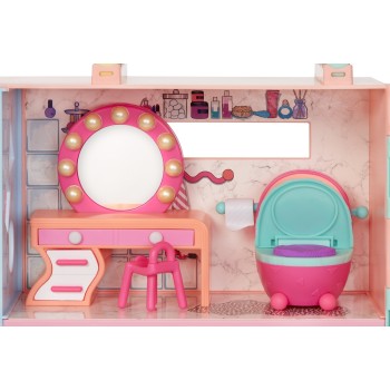 MGA Entertainment L.O.L. Surprise Squish Sand Μαγικό Σπιτάκι Με Αδερφουλα Tot 593218EUC 035051593218