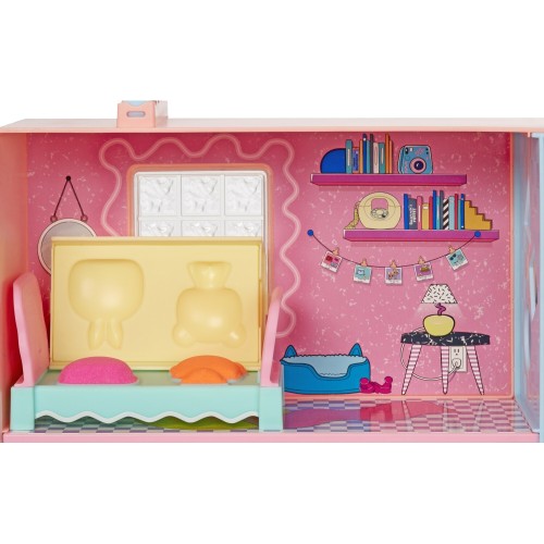 MGA Entertainment L.O.L. Surprise Squish Sand Μαγικό Σπιτάκι Με Αδερφουλα Tot 593218EUC 035051593218