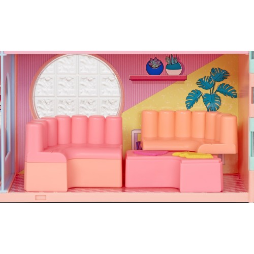 MGA Entertainment L.O.L. Surprise Squish Sand Μαγικό Σπιτάκι Με Αδερφουλα Tot 593218EUC 035051593218