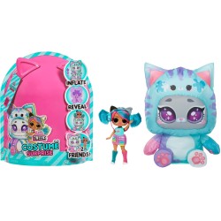 MGA Entertainment L.O.L. Surprise Tweens Κούκλα and Ζωάκι Εκπληξη EMA EMO 504139-EUC 035051504139