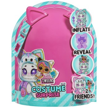 MGA Entertainment L.O.L. Surprise Tweens Κούκλα and Ζωάκι Εκπληξη EMA EMO 504139-EUC 035051504139