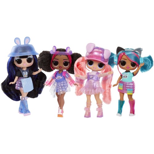 MGA Entertainment L.O.L. Surprise Tweens Κούκλα and Ζωάκι Εκπληξη EMA EMO 504139-EUC 035051504139