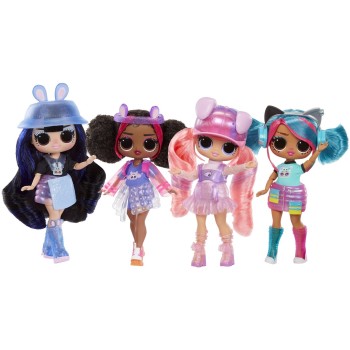 MGA Entertainment L.O.L. Surprise Tweens Κούκλα and Ζωάκι Εκπληξη EMA EMO 504139-EUC 035051504139