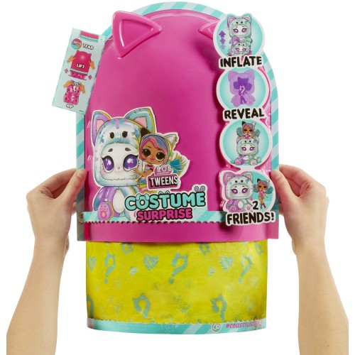 MGA Entertainment L.O.L. Surprise Tweens Κούκλα and Ζωάκι Εκπληξη EMA EMO 504139-EUC 035051504139