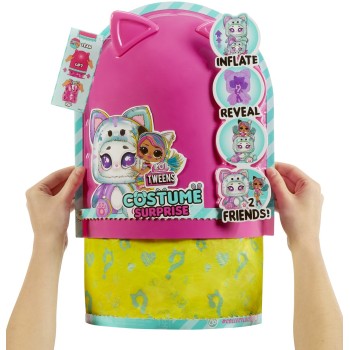 MGA Entertainment L.O.L. Surprise Tweens Κούκλα and Ζωάκι Εκπληξη EMA EMO 504139-EUC 035051504139