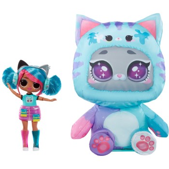 MGA Entertainment L.O.L. Surprise Tweens Κούκλα and Ζωάκι Εκπληξη EMA EMO 504139-EUC 035051504139