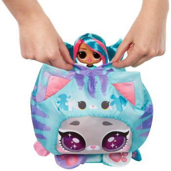 MGA Entertainment L.O.L. Surprise Tweens Κούκλα and Ζωάκι Εκπληξη EMA EMO 504139-EUC 035051504139