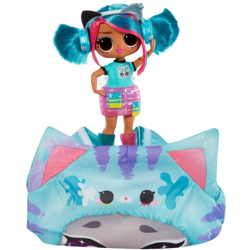 MGA Entertainment L.O.L. Surprise Tweens Κούκλα and Ζωάκι Εκπληξη EMA EMO 504139-EUC 035051504139