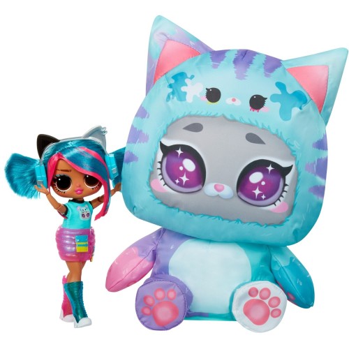 MGA Entertainment L.O.L. Surprise Tweens Κούκλα and Ζωάκι Εκπληξη EMA EMO 504139-EUC 035051504139