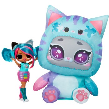 MGA Entertainment L.O.L. Surprise Tweens Costume Surprise Fashion Doll – Emma Emo 504139-EUC 035051504139