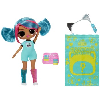 MGA Entertainment L.O.L. Surprise Tweens Κούκλα and Ζωάκι Εκπληξη EMA EMO 504139-EUC 035051504139