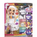 MGA Entertainment Rainbow High Κούκλα Set Ζωγραφιζω TIE DYE Καφε Ματια 507598-EUC 035051507598