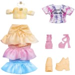 MGA Entertainment Rainbow High Κούκλα Set Ζωγραφιζω TIE DYE Καφε Ματια 507598-EUC 035051507598