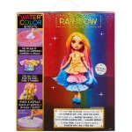 MGA Entertainment Rainbow High Watercolor & Create Fashion Doll, Brown Eyes 507598-EUC 035051507598