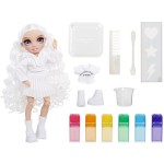 MGA Entertainment Rainbow High Κούκλα Set Ζωγραφιζω TIE DYE Μωβ Ματια 507581-EUC 035051507581