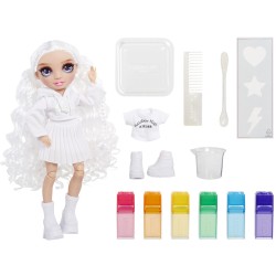 MGA Entertainment Rainbow High Watercolor & Create Fashion Doll, Purple Eyes 507581-EUC 035051507581