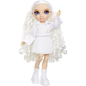 MGA Entertainment Rainbow High Watercolor & Create Fashion Doll, Purple Eyes 507581-EUC 035051507581