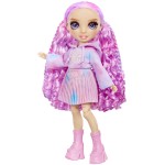 MGA Entertainment Rainbow High Watercolor & Create Fashion Doll, Purple Eyes 507581-EUC 035051507581