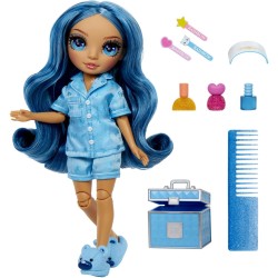 MGA Entertainment Rainbow High Junior High PJ Party Κούκλα - Skyler Blue 530947-EUC 035051530947