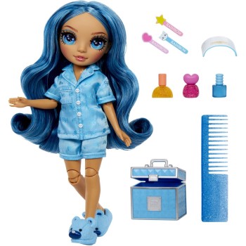 MGA Entertainment Rainbow High Junior High PJ Party Κούκλα - Skyler Blue 530947-EUC 035051530947