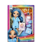 MGA Entertainment Rainbow High Junior High PJ Party Κούκλα - Skyler Blue 530947-EUC 035051530947