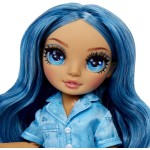 MGA Entertainment Rainbow High Junior High Pj Party Doll - Skyler (Blue) 530947-EUC 035051530947