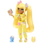 MGA Entertainment Rainbow High Junior High Pj Party Doll - Skyler (Blue) 503682-EUC 035051503682
