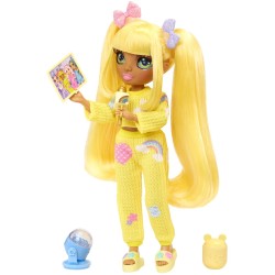 MGA Entertainment Rainbow High Junior High PJ Party Κούκλα - Skyler Blue 503682-EUC 035051503682