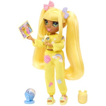 MGA Entertainment Rainbow High Junior High PJ Party Κούκλα - Skyler Blue 503682-EUC 035051503682