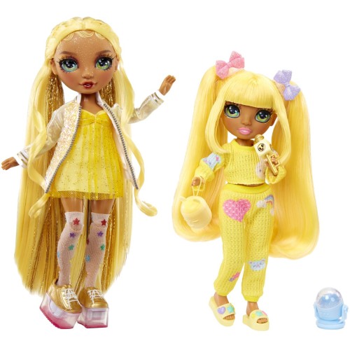 MGA Entertainment Rainbow High Junior High PJ Party Κούκλα - Skyler Blue 503682-EUC 035051503682