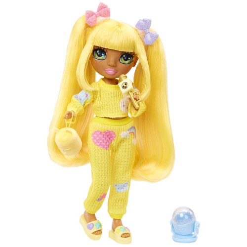 MGA Entertainment Rainbow High Junior High PJ Party Κούκλα - Skyler Blue 503682-EUC 035051503682