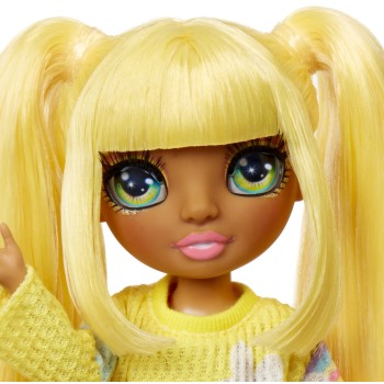 MGA Entertainment Rainbow High Junior High Pj Party Doll - Skyler (Blue) 503682-EUC 035051503682