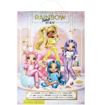 MGA Entertainment Rainbow High Junior High Pj Party Doll - Skyler (Blue) 503682-EUC 035051503682