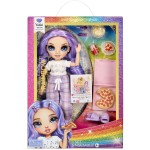 MGA Entertainment Rainbow High Junior High Pj Party Doll - Violet (Purple) 503705-EUC 035051503705