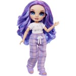 MGA Entertainment Rainbow High Junior High Pj Party Doll - Violet (Purple) 503705-EUC 035051503705