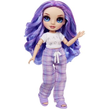 MGA Entertainment Rainbow High Junior High Pj Party Doll - Violet (Purple) 503705-EUC 035051503705
