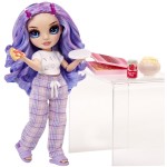 MGA Entertainment Rainbow High Junior High Pj Party Doll - Violet (Purple) 503705-EUC 035051503705