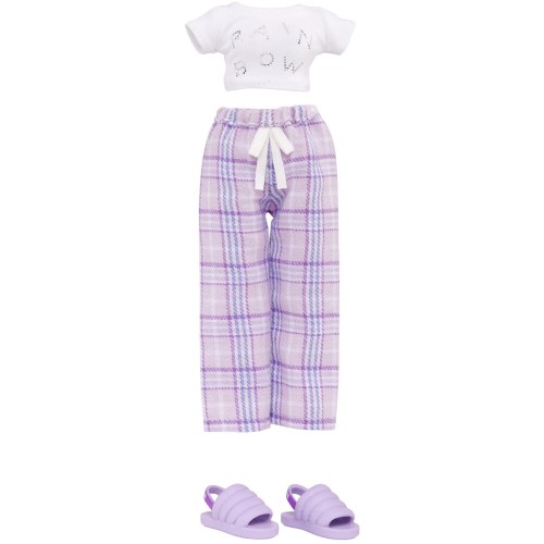 MGA Entertainment Rainbow High Junior High Pj Party Doll - Violet (Purple) 503705-EUC 035051503705