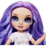MGA Entertainment Rainbow High Junior High Pj Party Doll - Violet (Purple) 503705-EUC 035051503705