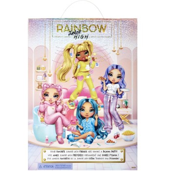 MGA Entertainment Rainbow High Junior High Pj Party Doll - Violet (Purple) 503705-EUC 035051503705