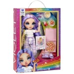 MGA Entertainment Rainbow High Junior High Pj Party Doll - Violet (Purple) 503705-EUC 035051503705