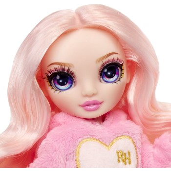MGA Entertainment Rainbow High Junior High Pj Party Doll - Bella (Pink) 503675-EUC 035051503675